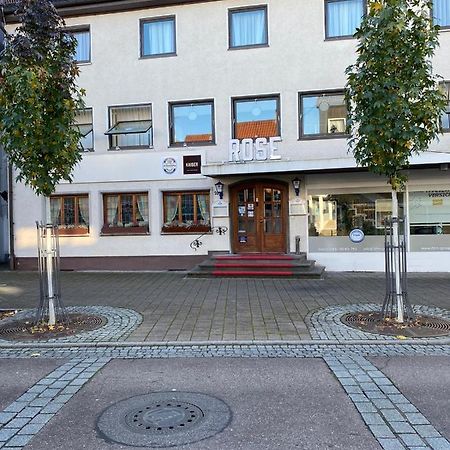 Hotel Goldene Rose Ebersbach an der Fils Exterior photo