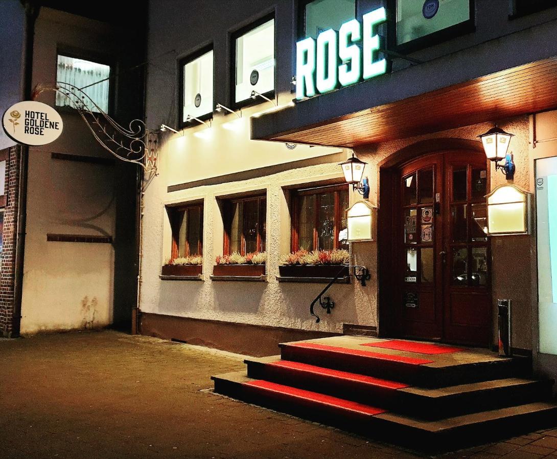 Hotel Goldene Rose Ebersbach an der Fils Exterior photo