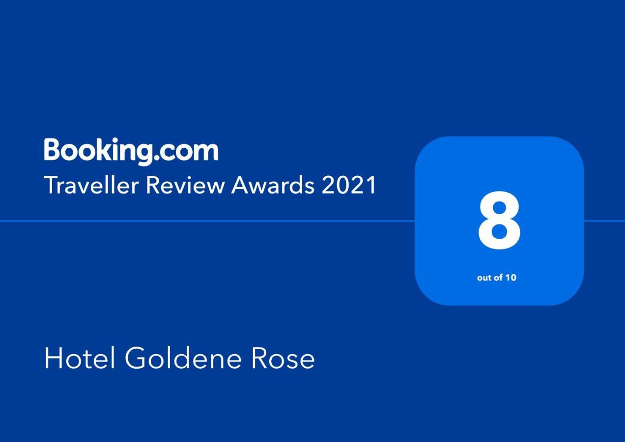Hotel Goldene Rose Ebersbach an der Fils Exterior photo